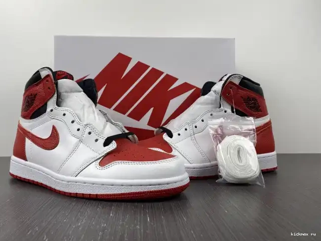 Rep MAX Heritage Jordan OG 555088-161 High 1 Retro 0624